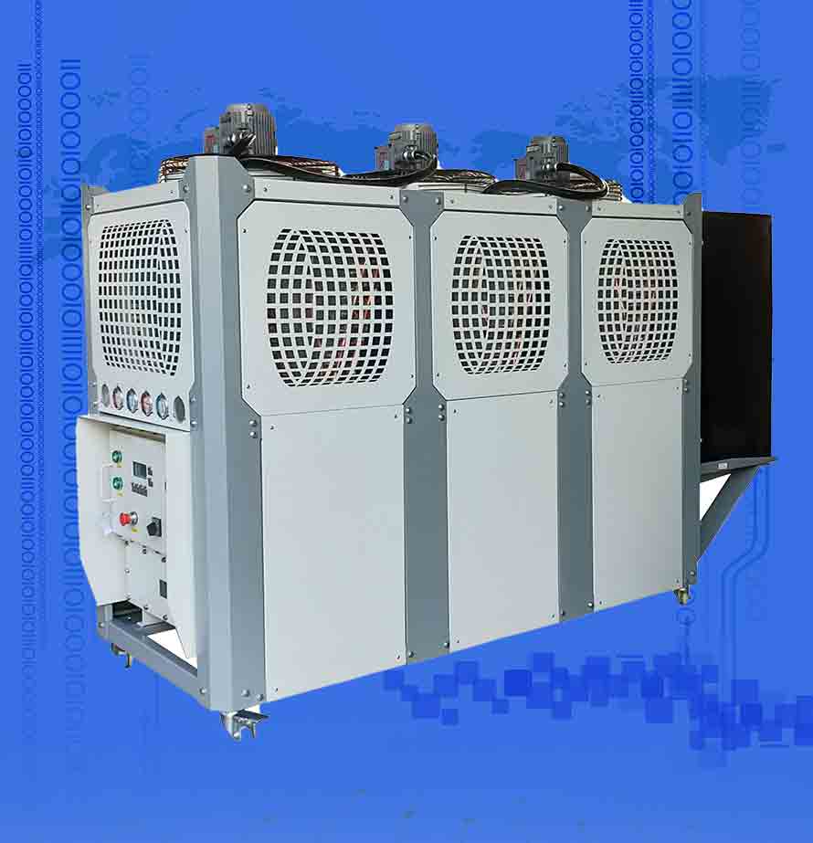 化工行業控溫用低溫冷水機