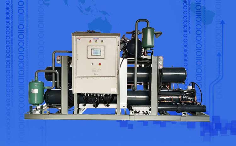 制藥業(yè)用復(fù)疊式防爆冷水機組