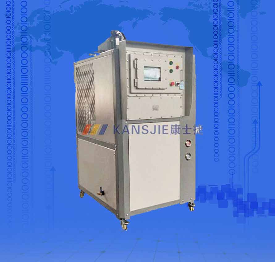 反應(yīng)釜控溫用防爆冷水機(jī)