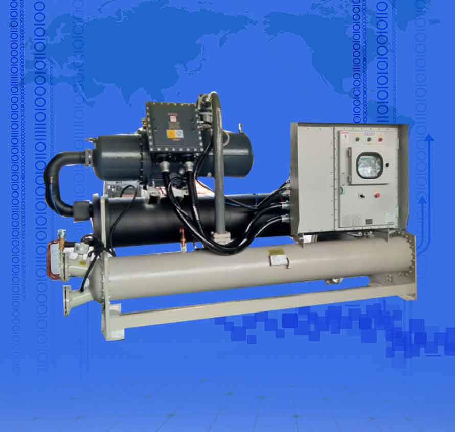 制藥業(yè)用低溫乙二醇機組