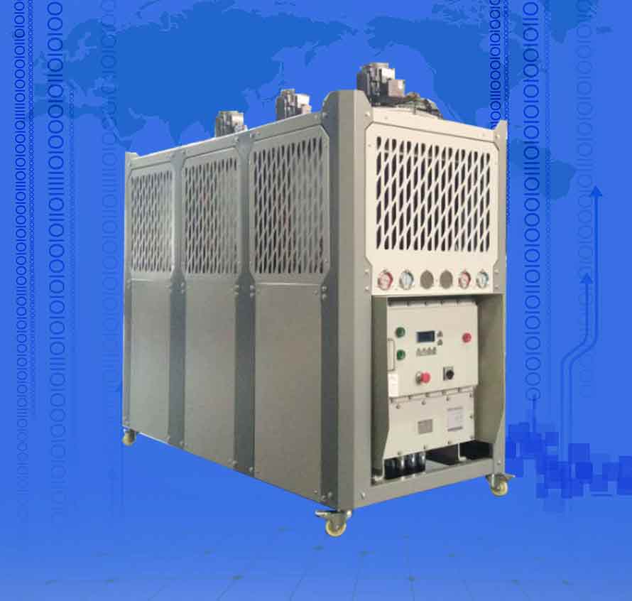 反應(yīng)釜控溫用低溫乙二醇機(jī)組