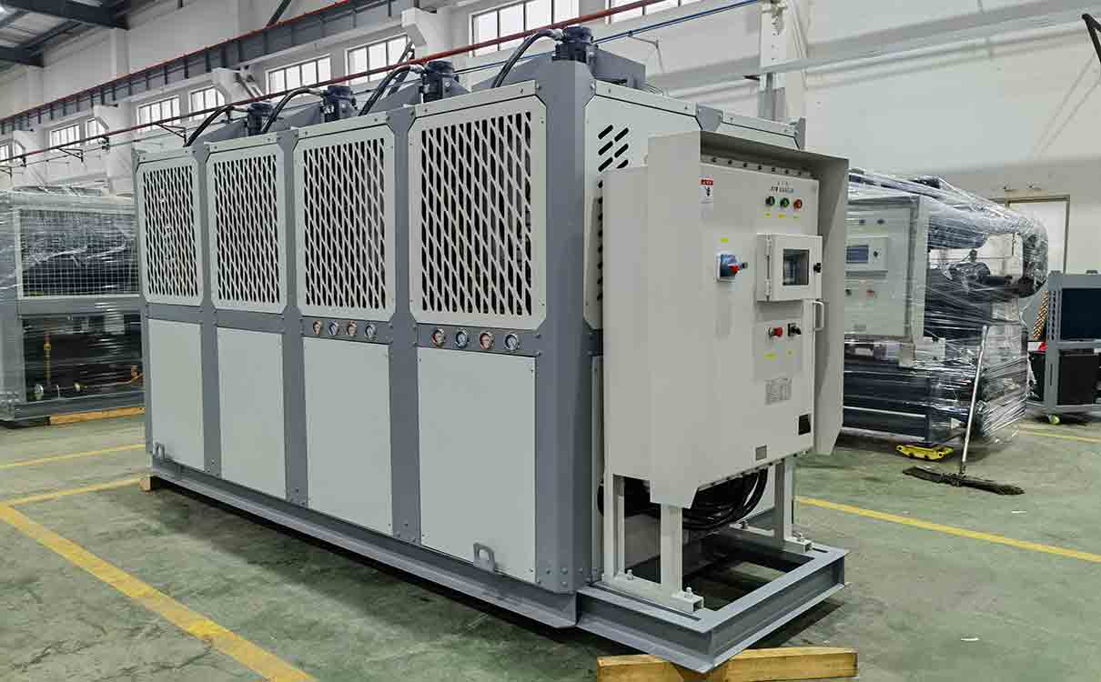 冷熱兩用型乙二醇冷水機(jī)組